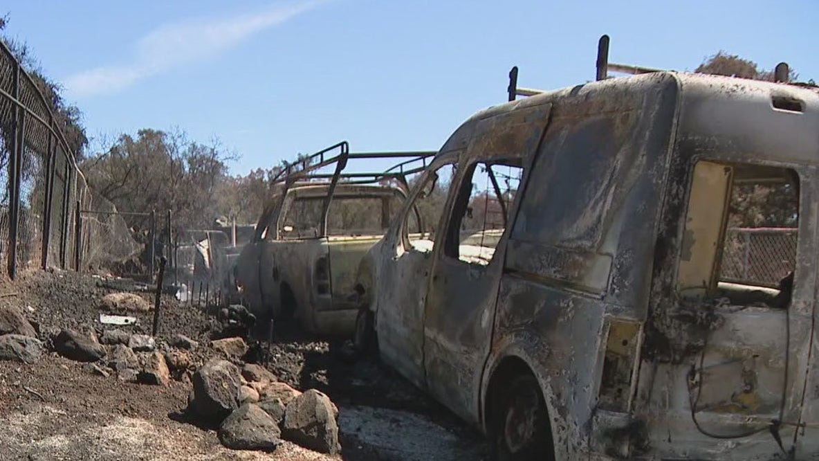 At least 30 homes, 50 cars damaged in Boyles Fire